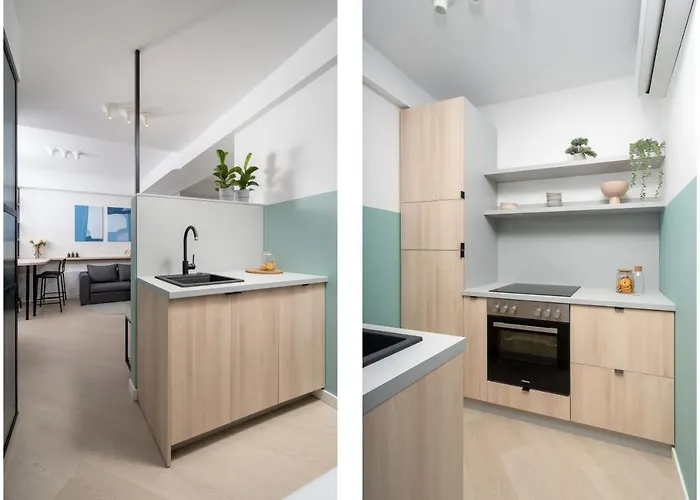 Lägenhet North By Urbanesq Cortina A