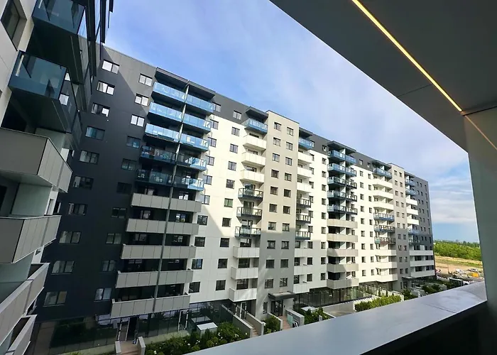 Lägenhet North By Urbanesq Cortina A Bukarest