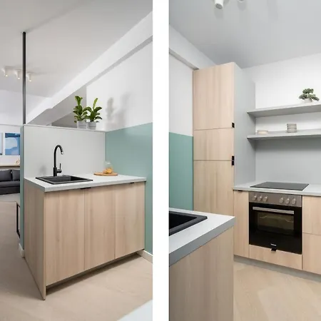 דירה North By Urbanesq Cortina A